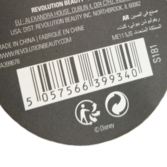 Nightmare Before Christmas x Revolution Makeup Bag - Picture 6 of 6